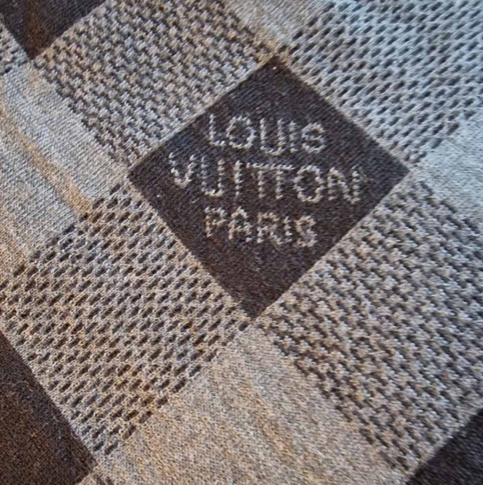 Louis Vuitton Wool Scarf